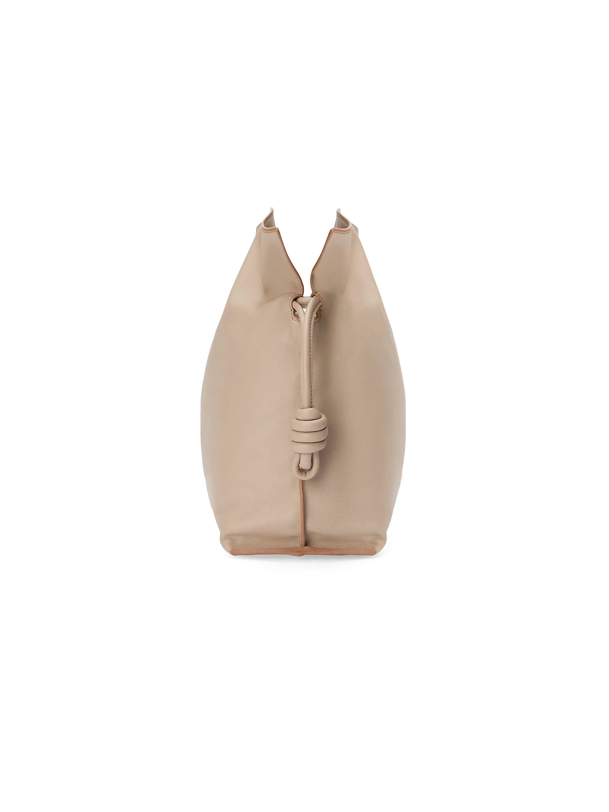 LOEWE Large Flamenco Leather Clutch