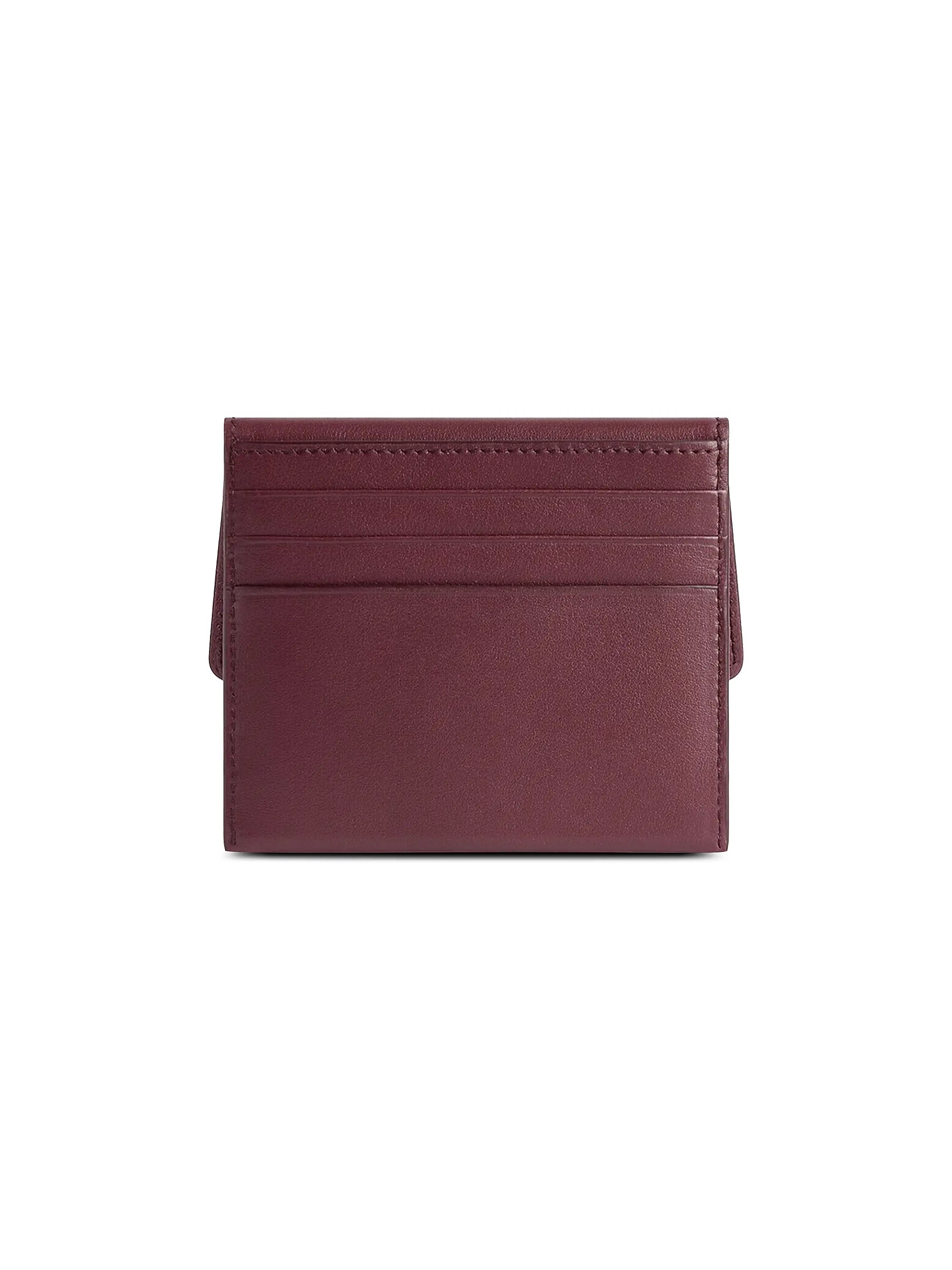 Balenciaga Rodeo Card Holder with Flap