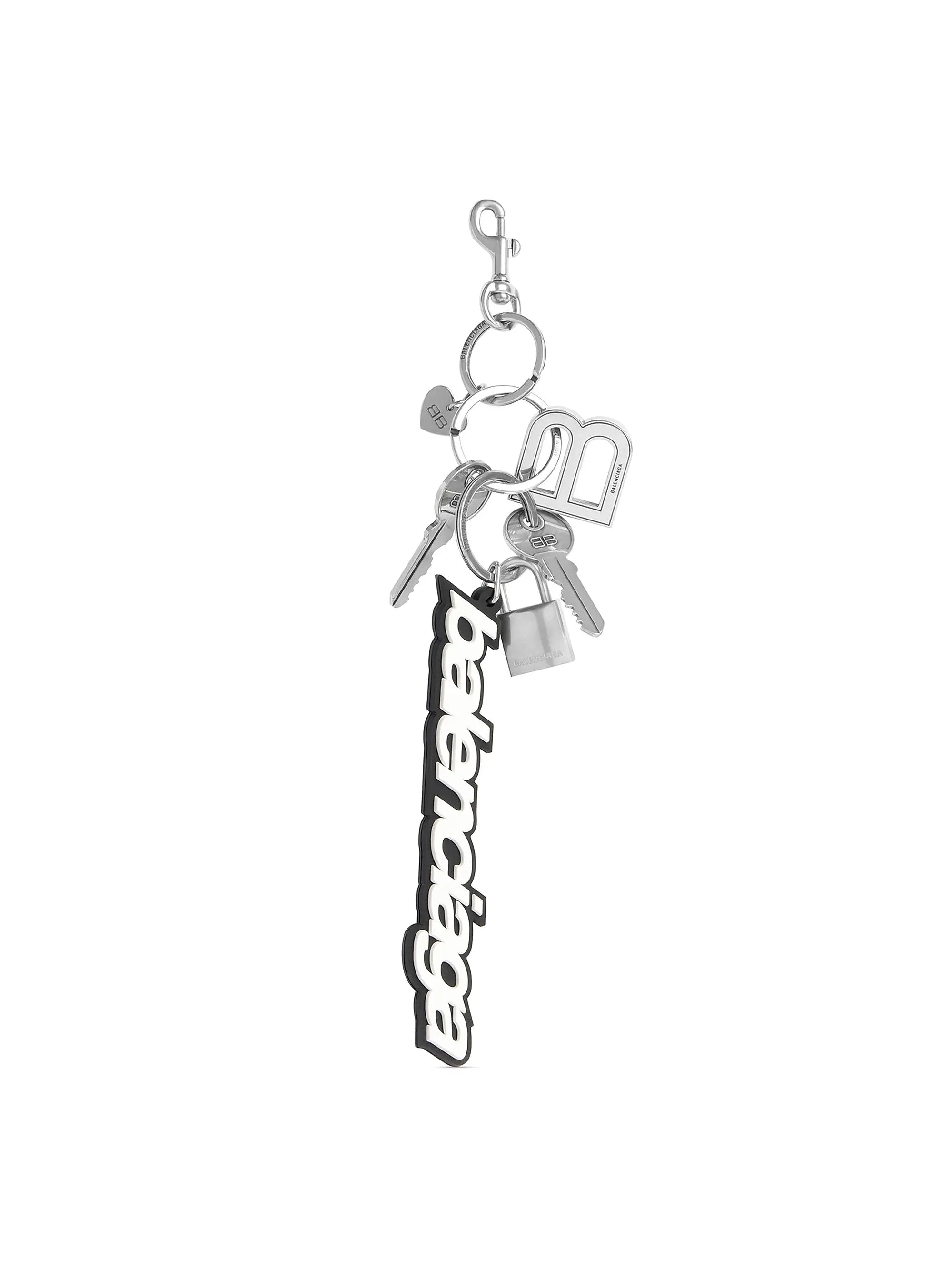 Balenciaga Kit Keychain