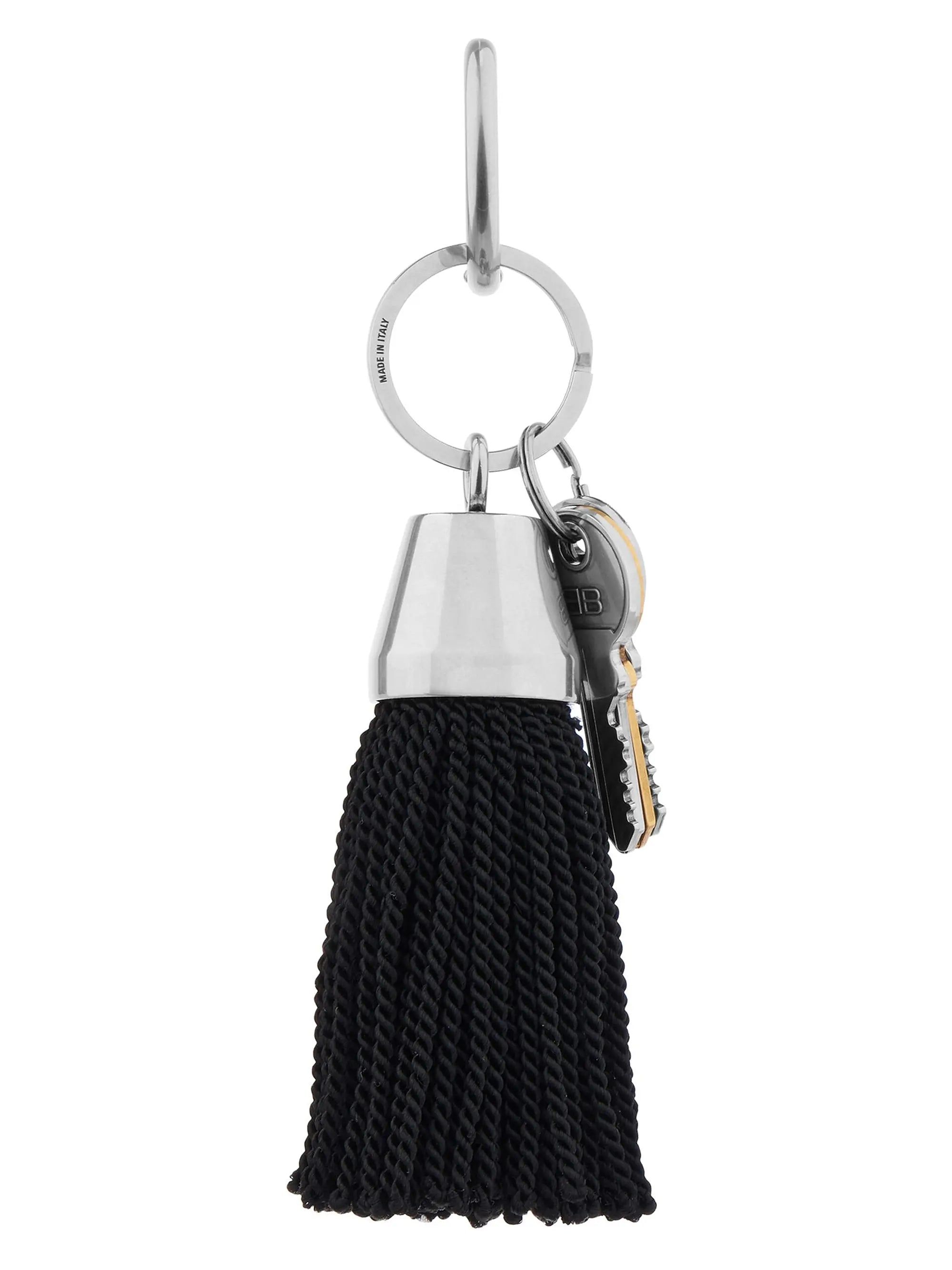 Balenciaga Charm Keychain Pompom