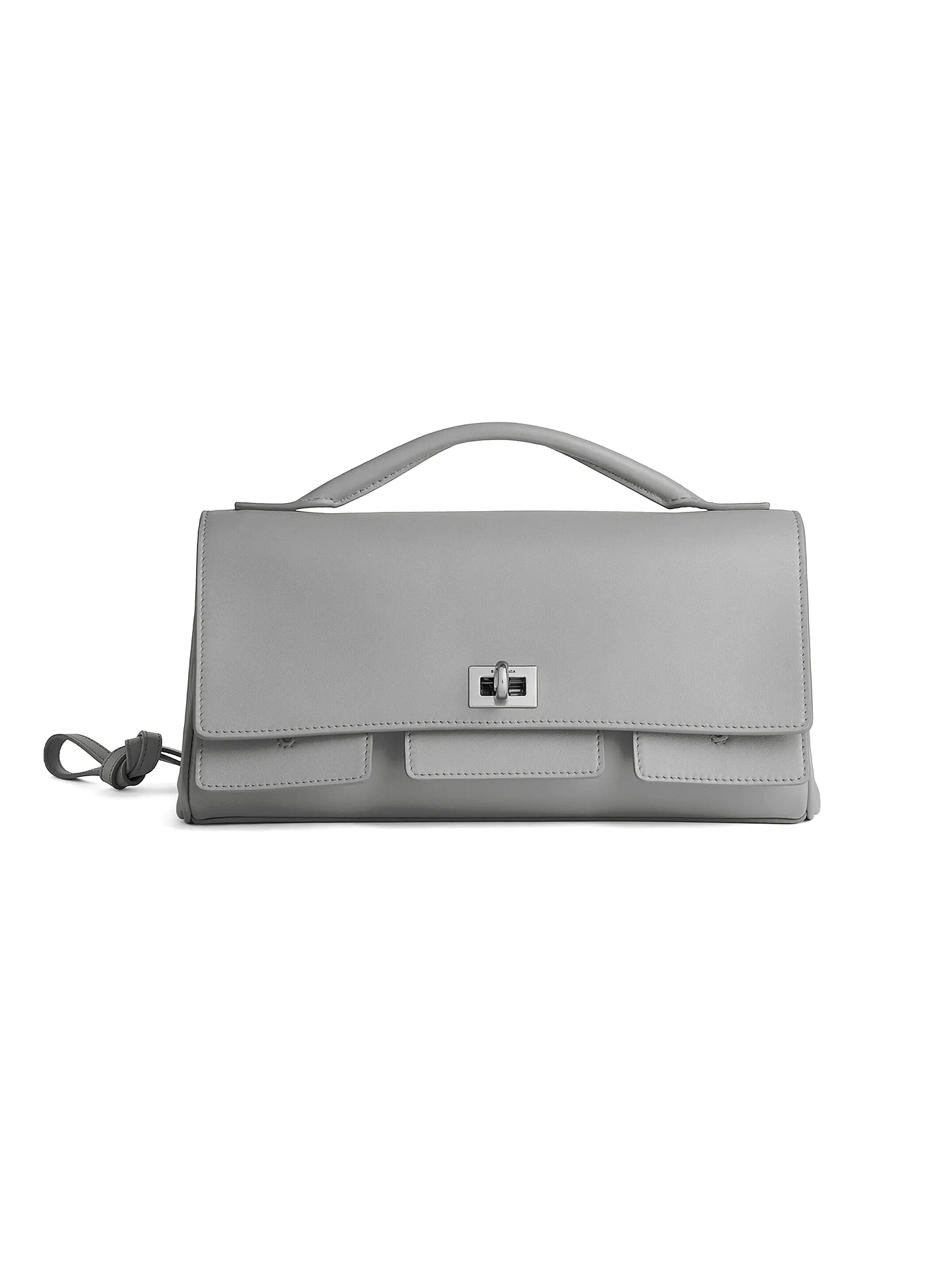 Balenciaga Bel Air Small Clutch on Strap