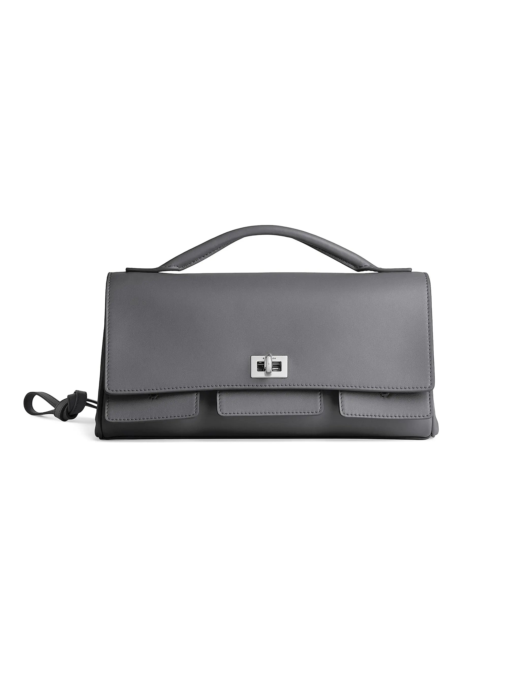 Balenciaga Bel Air Small Clutch on Strap