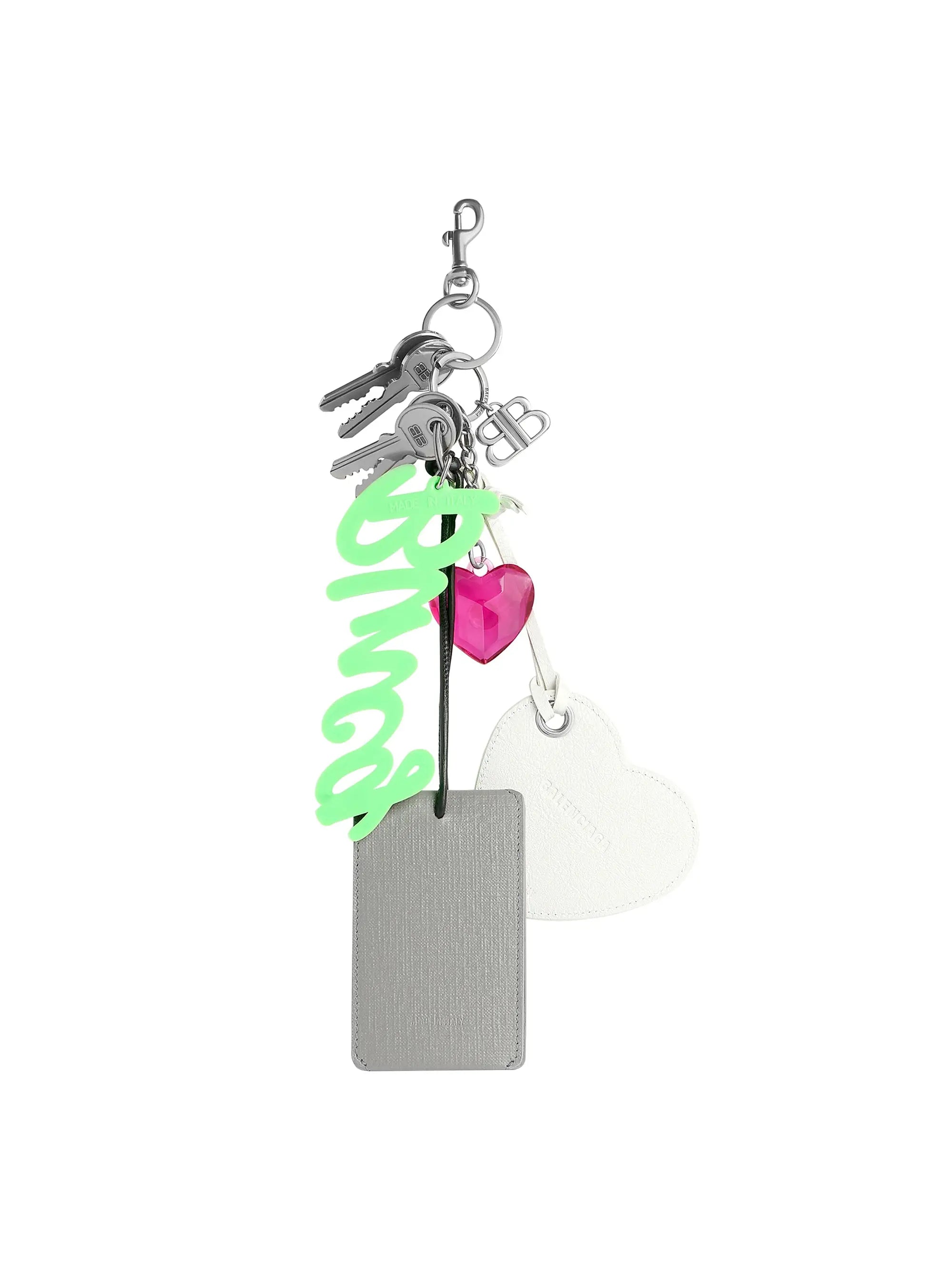 Balenciaga Aki Charm / Keychain
