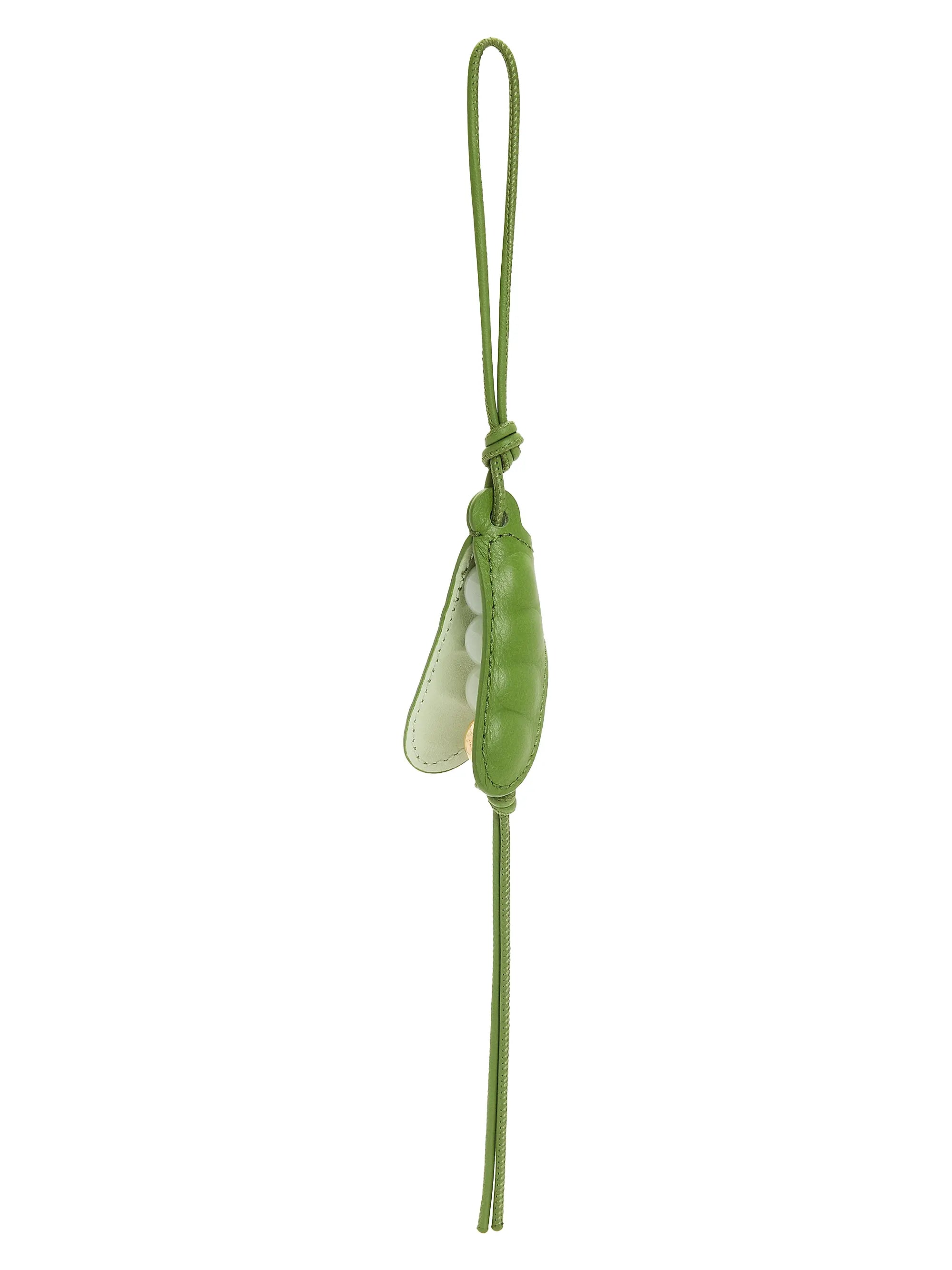 LOEWE Leather Pea Pod Charm
