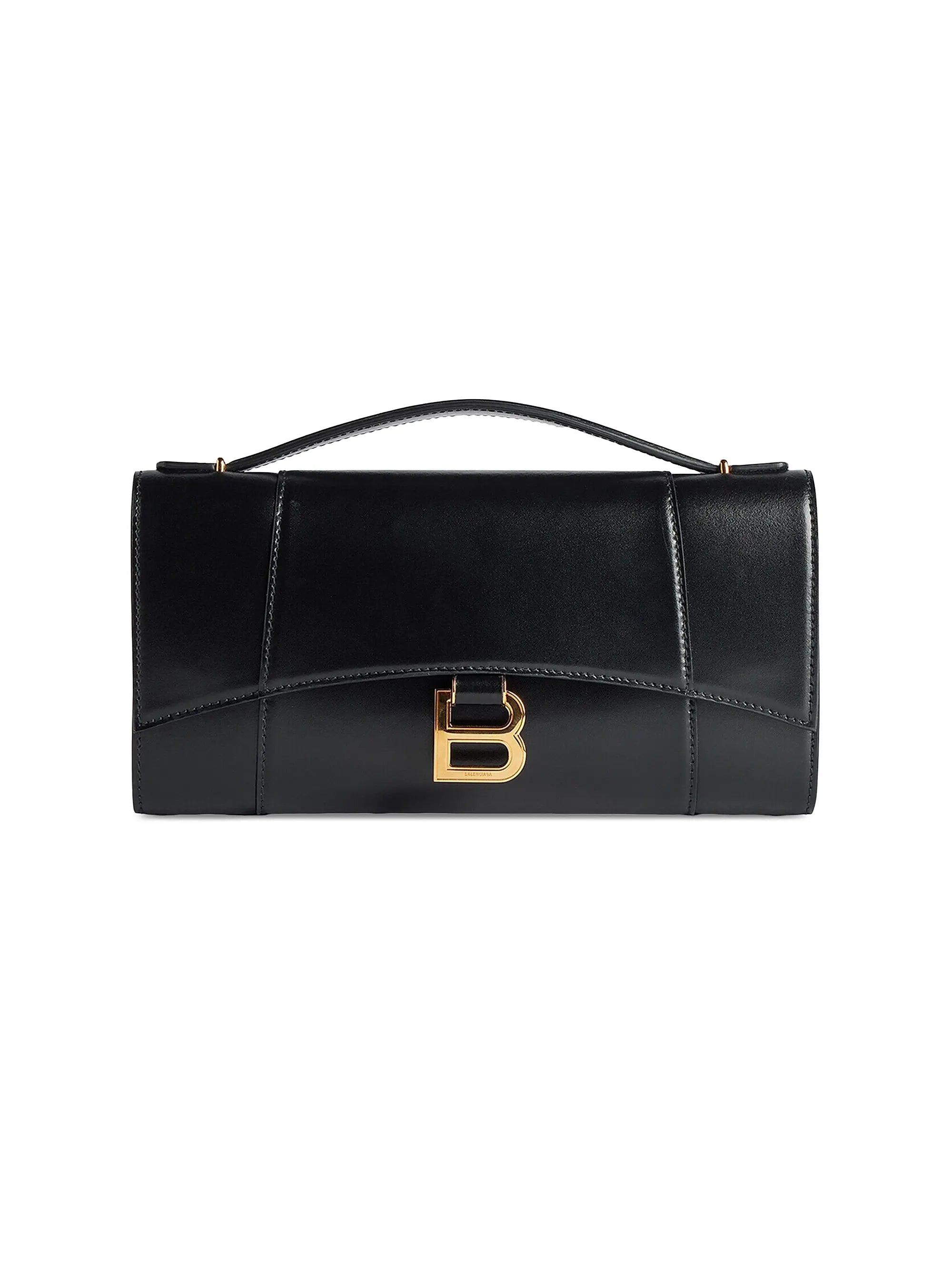 Balenciaga Hourglass Pochette with Chain