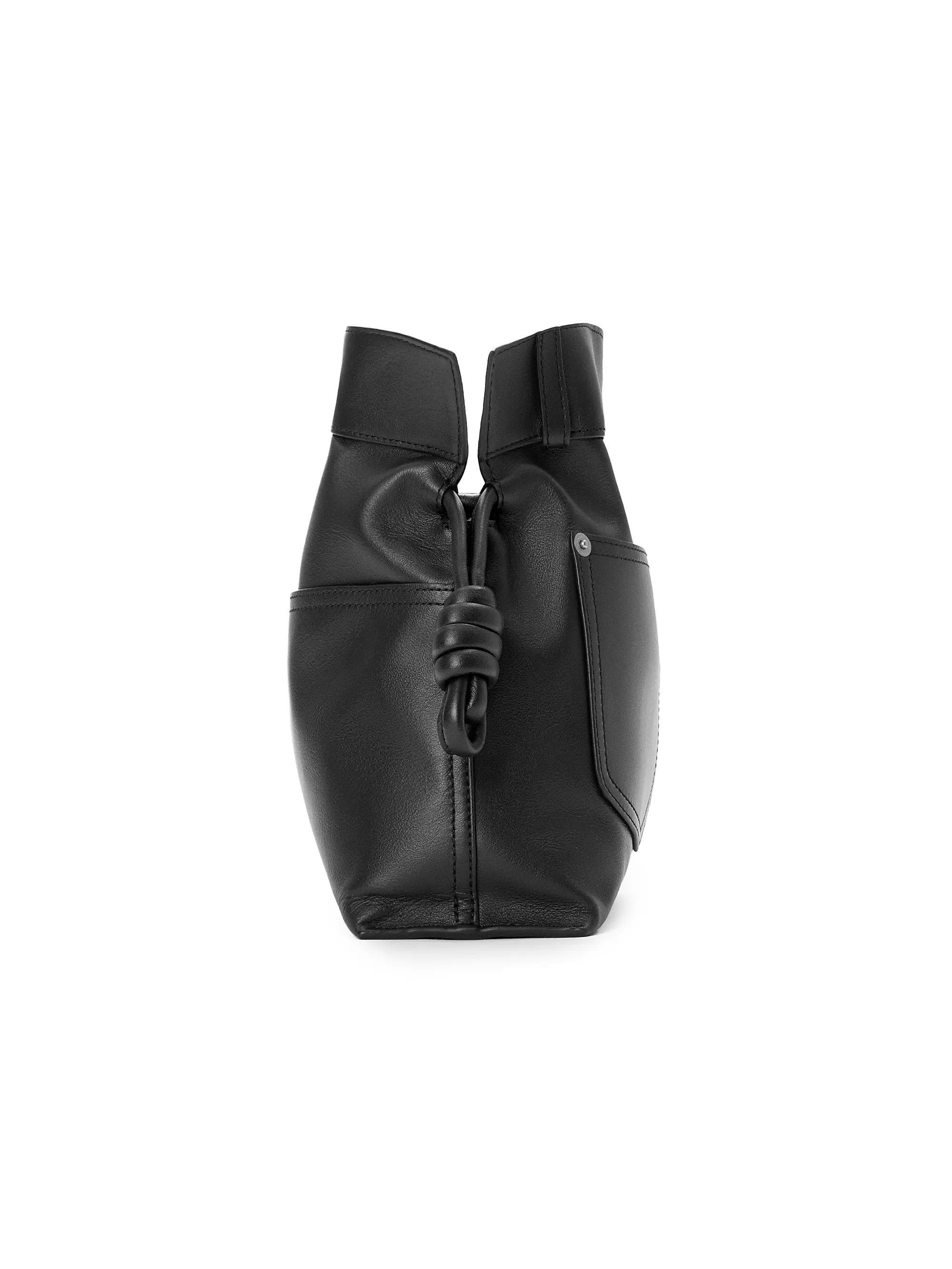 LOEWE Medium Panta Flamenco Leather Clutch