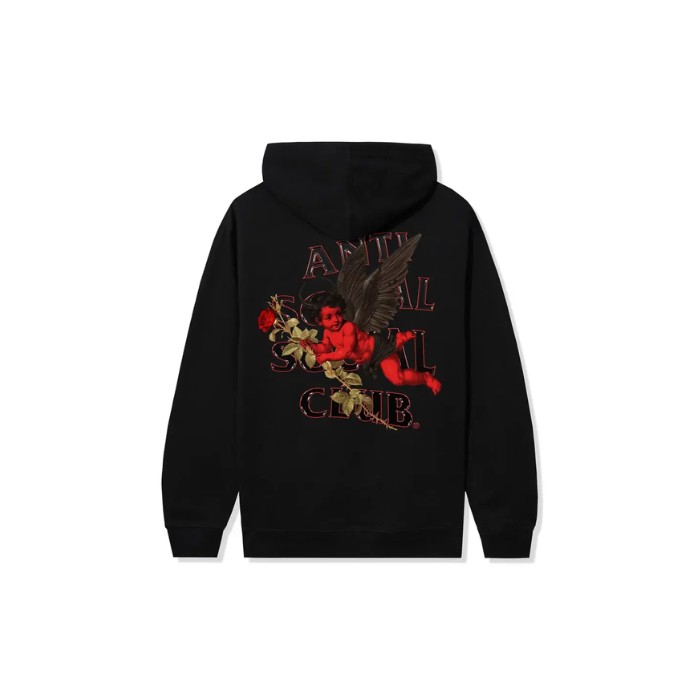 Anti Social Social Club x 2 Tone Easy A Long-Sleeve Tee "Black"