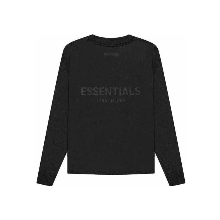 Essentials- Fear of God Long Sleeve Tee SS21 "Black"