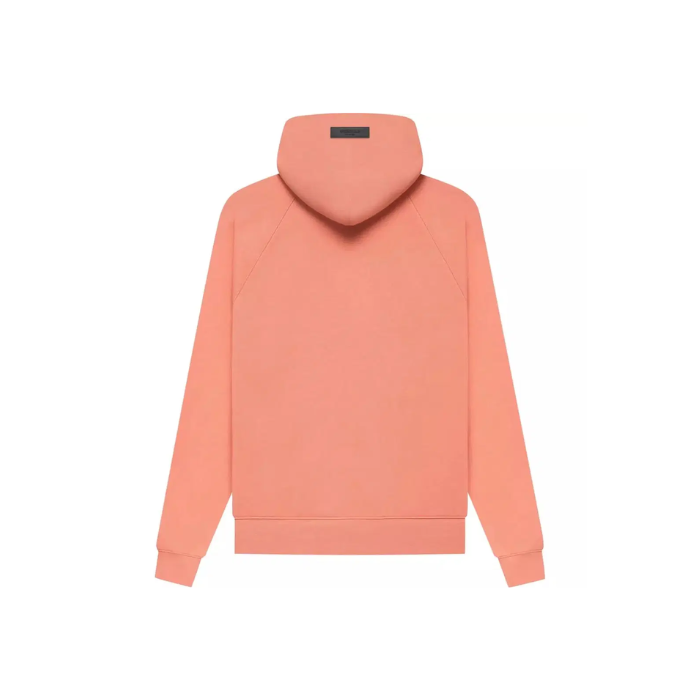 Essentials- Fear Of God Hoodie "Coral"