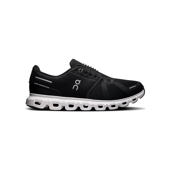 On Running Cloud 6 Black White