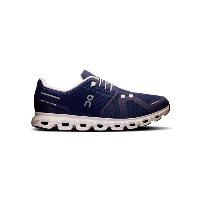 On Running Cloud 6 Midnight White