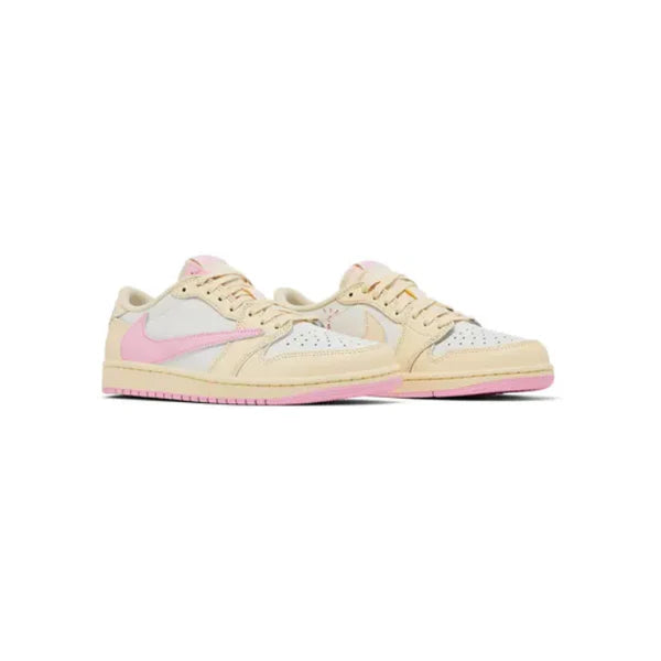 Jordan 1 Retro Low OG SP Travis Scott Shy Pink