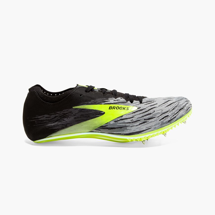Brooks QW-K v4 Black/Grey/Nightlife
