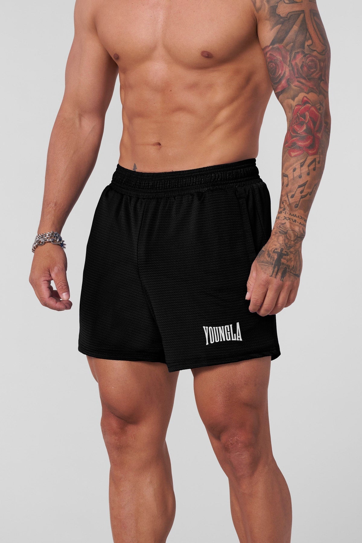 1026 - AeroMesh Shorts Black