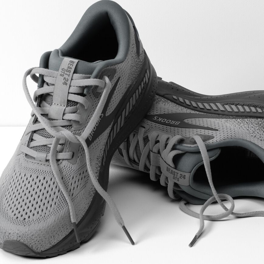 Brooks Beast GTS 24 Primer Grey/Ebony