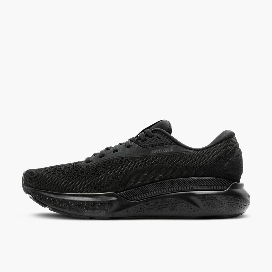 Brooks Adrenaline GTS 24 Black/Black/Ebony