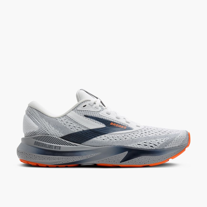 Brooks Adrenaline GTS 24 White/Peacoat/Alloy