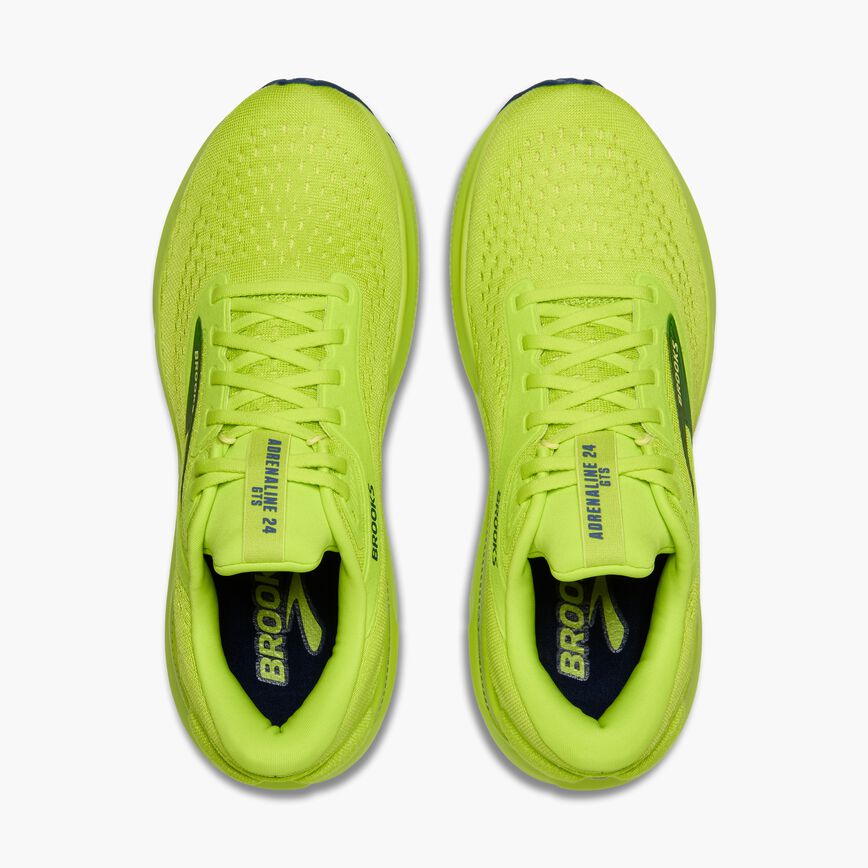 Brooks Adrenaline GTS 24 Acid Lime/Sunny Lime/Navy