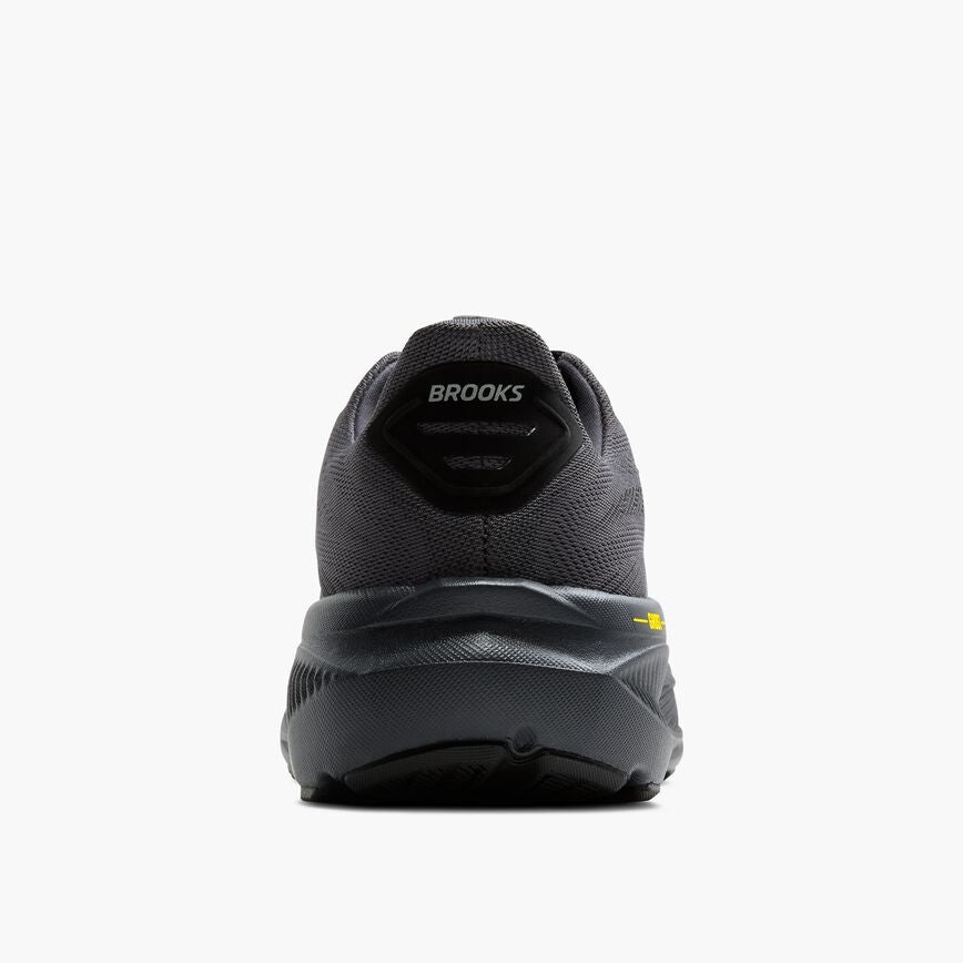 Brooks Ghost 17 Ebony/Black/Yellow