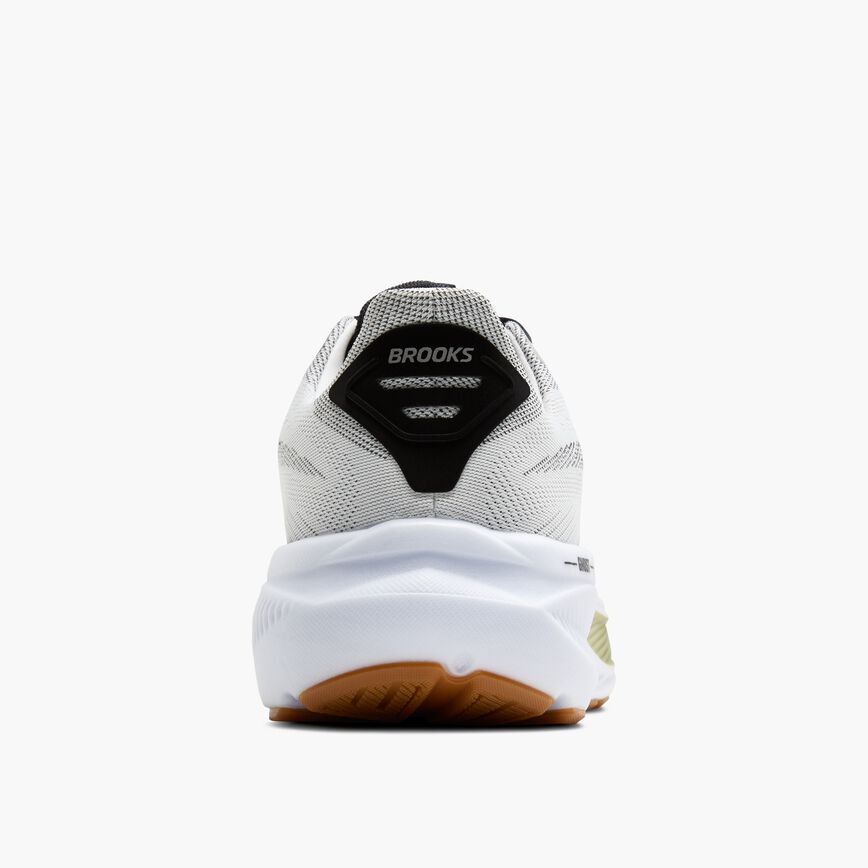 Brooks Ghost 17 White/Black/Tea