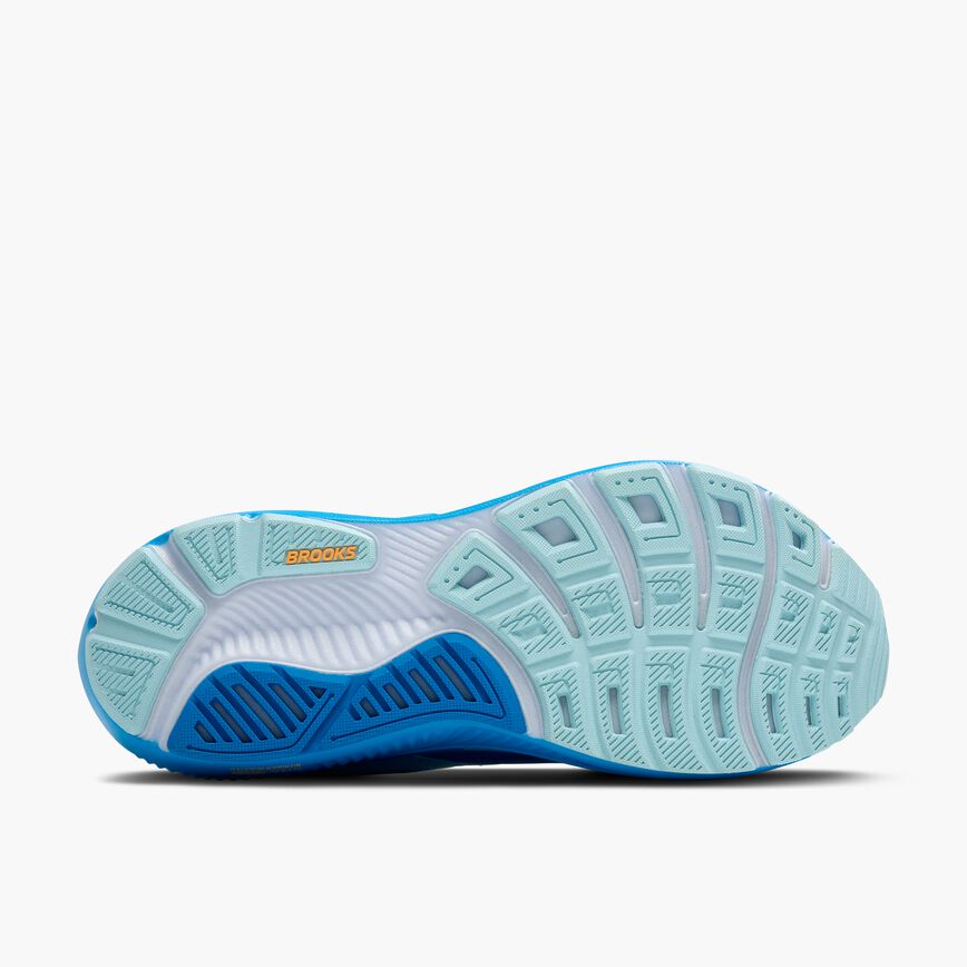 Brooks Ghost 17 Cloissone/Blue/Orange