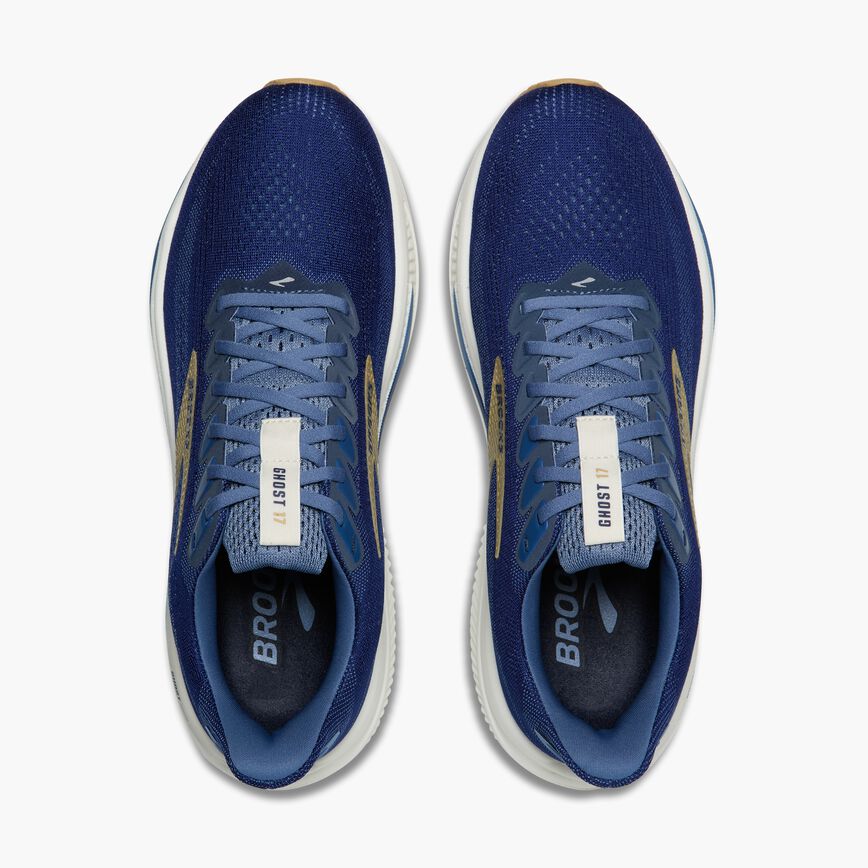 Brooks Ghost 17 Beacon Blue/Moonlight/Starfish