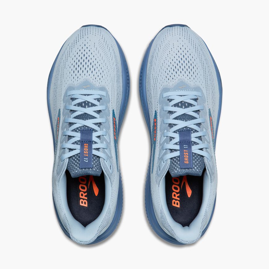 Brooks Ghost 17 Skyway/Moonlight/Orange