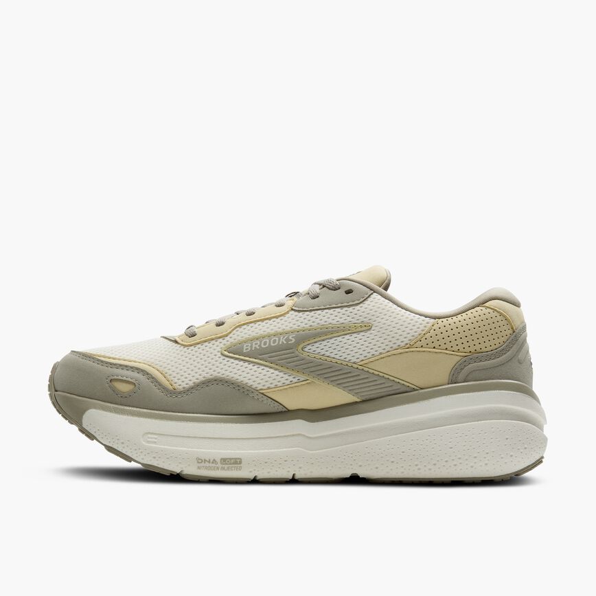 Brooks Ghost Max SE London Fog/Green Haze/Coconut