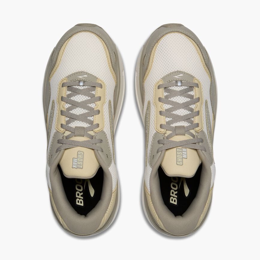 Brooks Ghost Max SE London Fog/Green Haze/Coconut