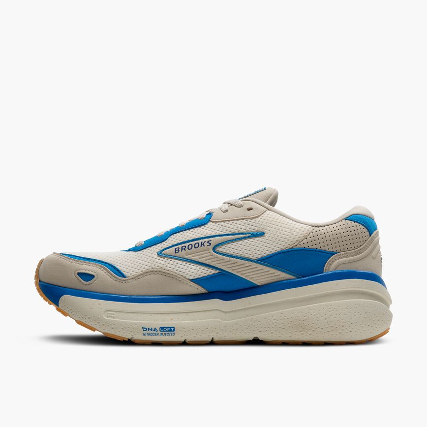 Brooks Ghost Max SE Silver Lining/Blue/Surf the Web