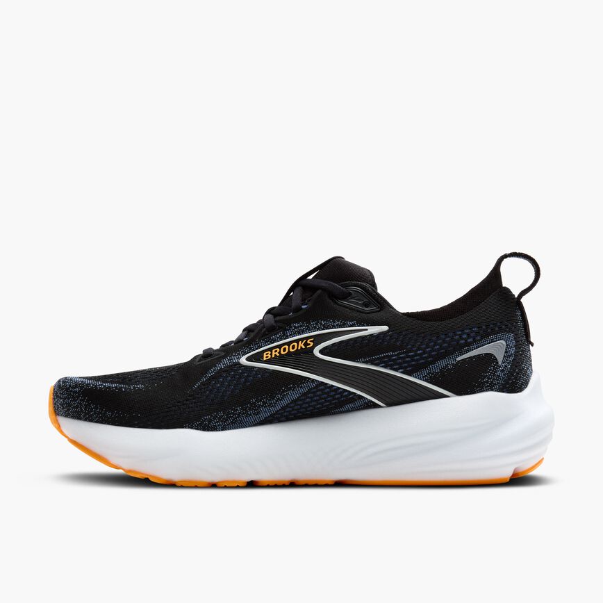 Brooks Glycerin 22 Black/Country Blue/Orange Pop