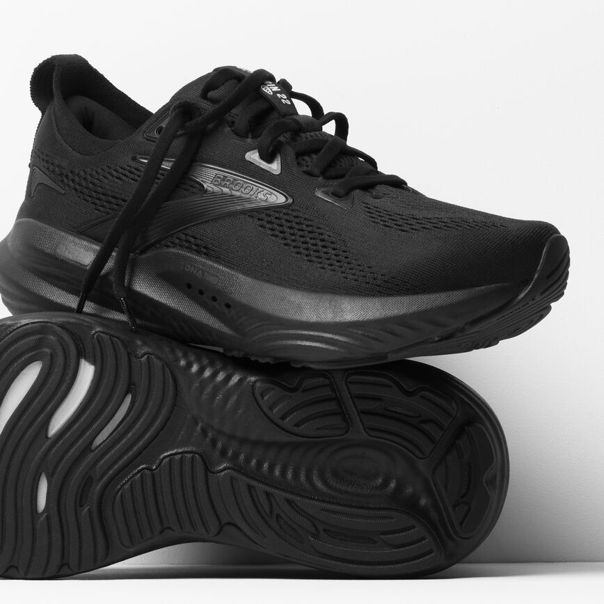 Brooks Glycerin 22 Black/Black/Ebony