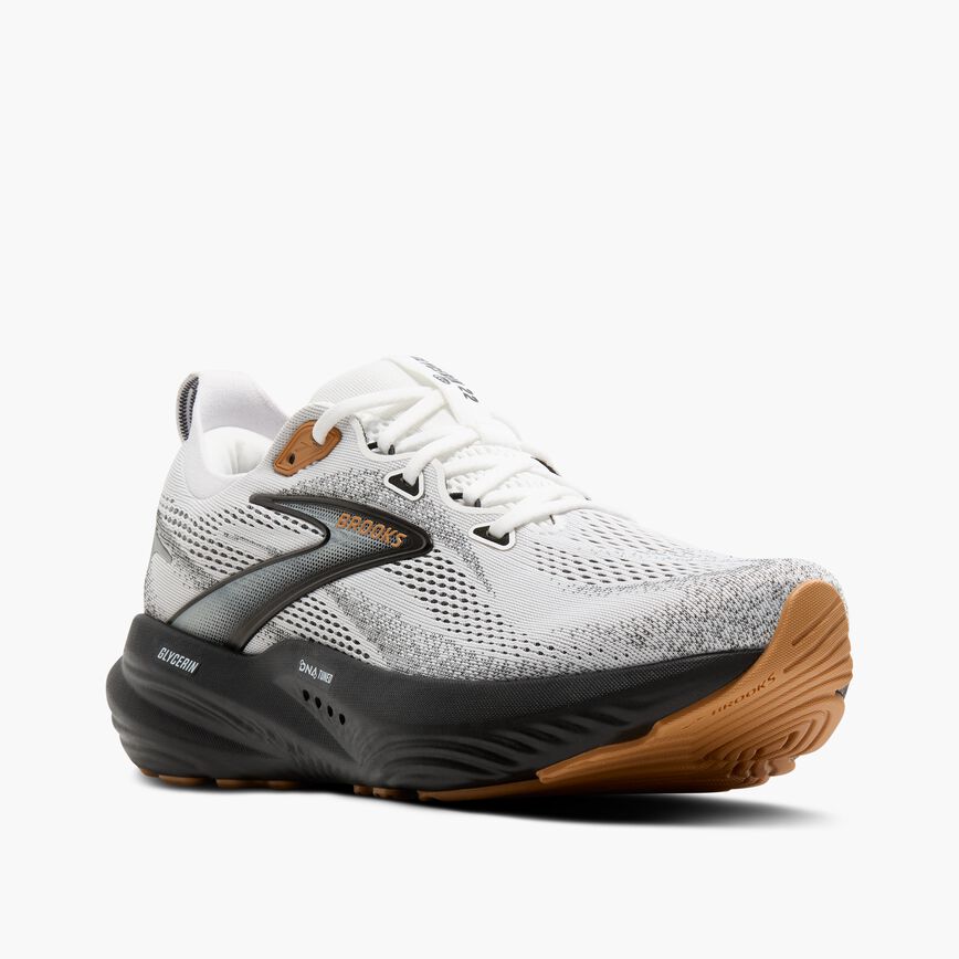 Brooks Glycerin 22 White/Grey/Black