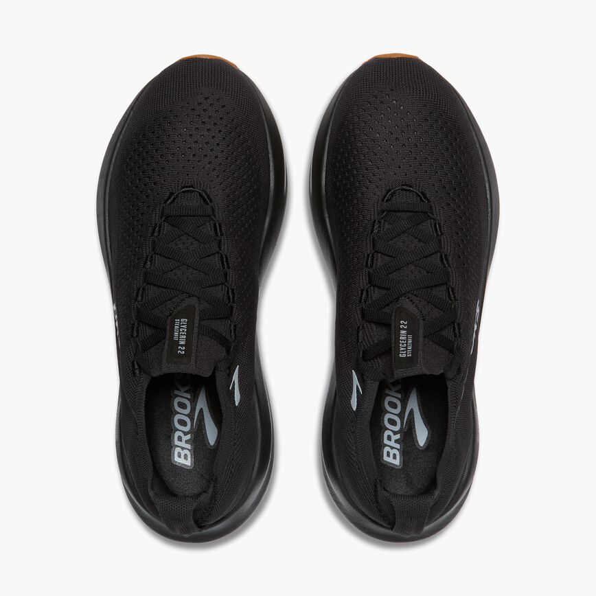 Brooks Glycerin StealthFit 22 Black/Black
