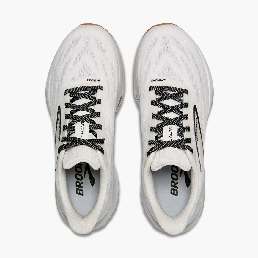 Brooks Launch 11 White/Grey/Black