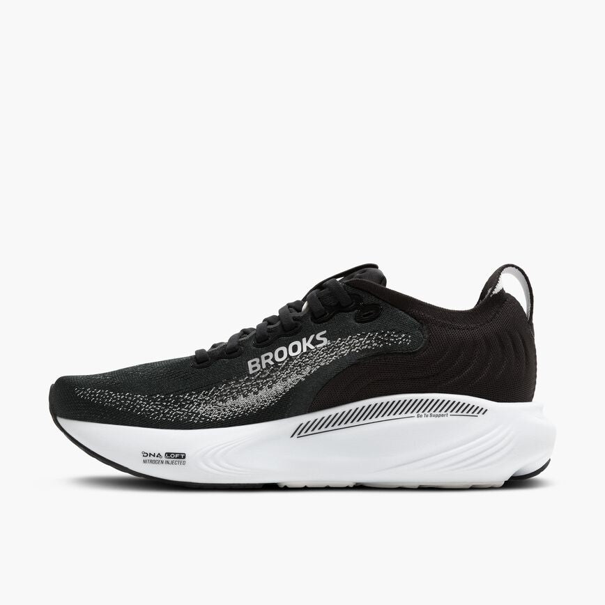 Brooks Adrenaline GTS 25 Black/Grey/White
