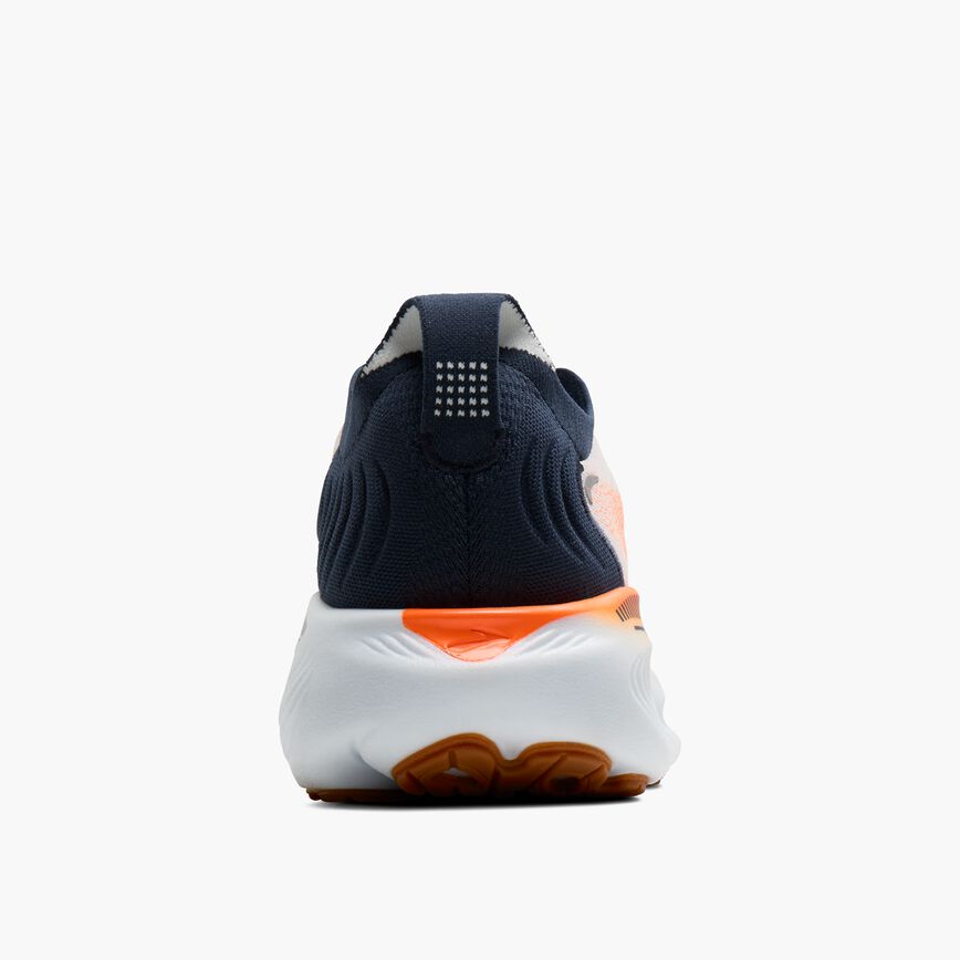 Brooks Adrenaline GTS 25 White/Spellbound/Orange