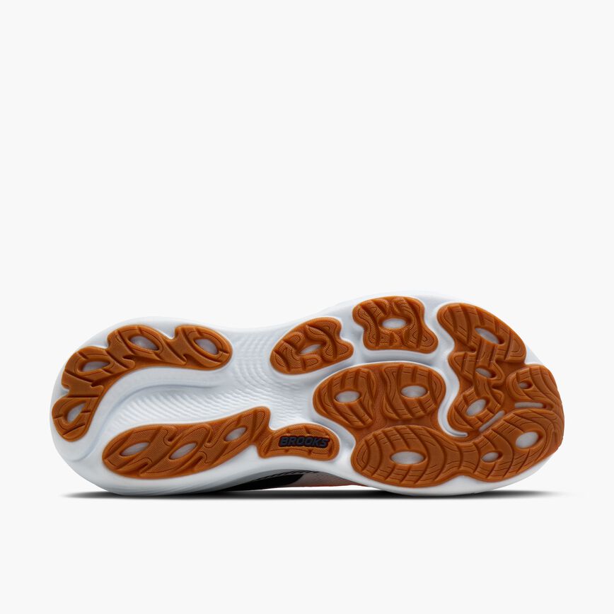 Brooks Adrenaline GTS 25 White/Spellbound/Orange
