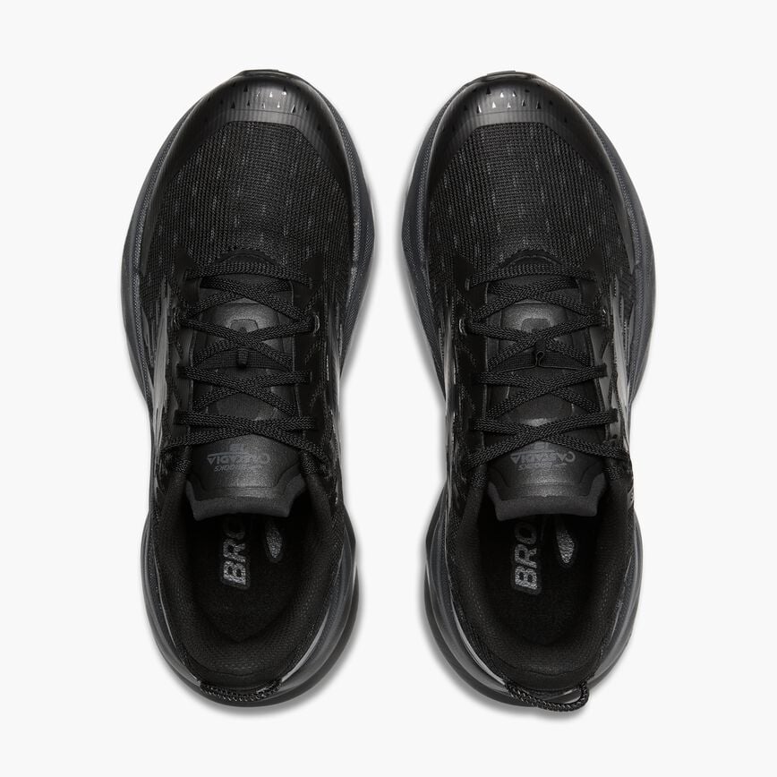 Brooks Cascadia 19 Black/Black/Ebony