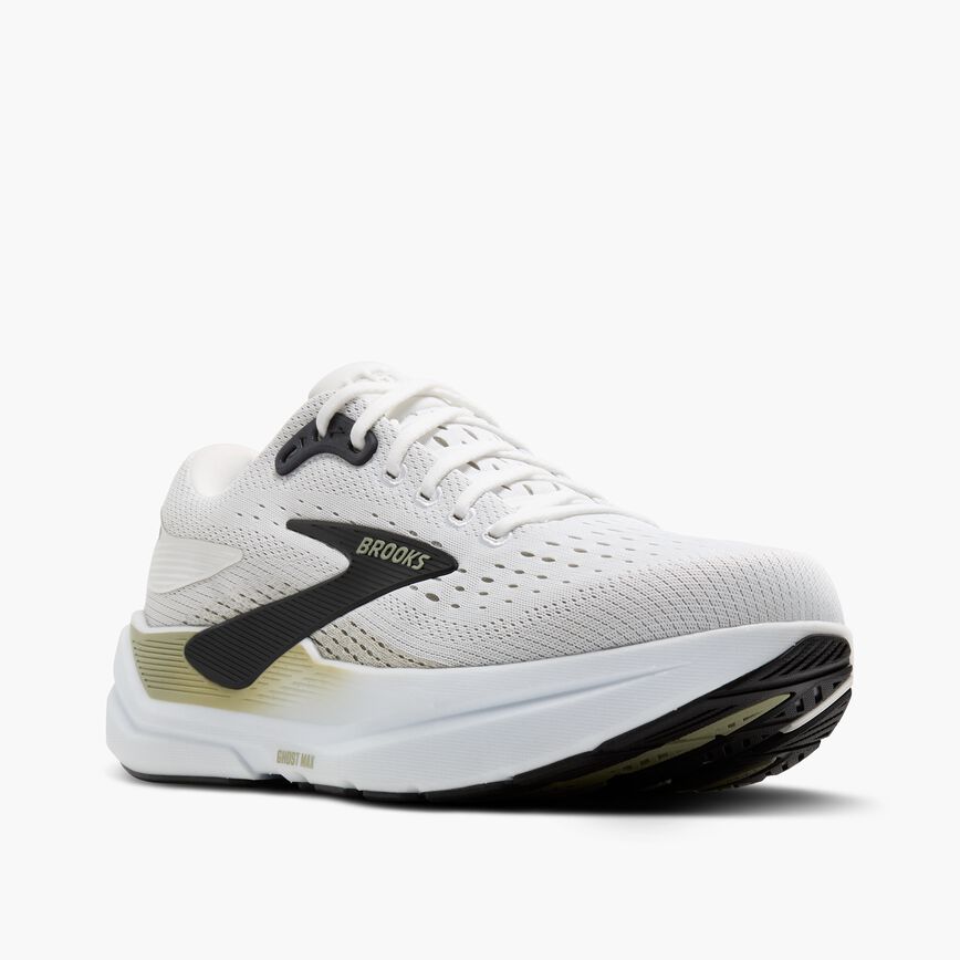 Brooks Ghost Max 3 Bright White/Tea/Black