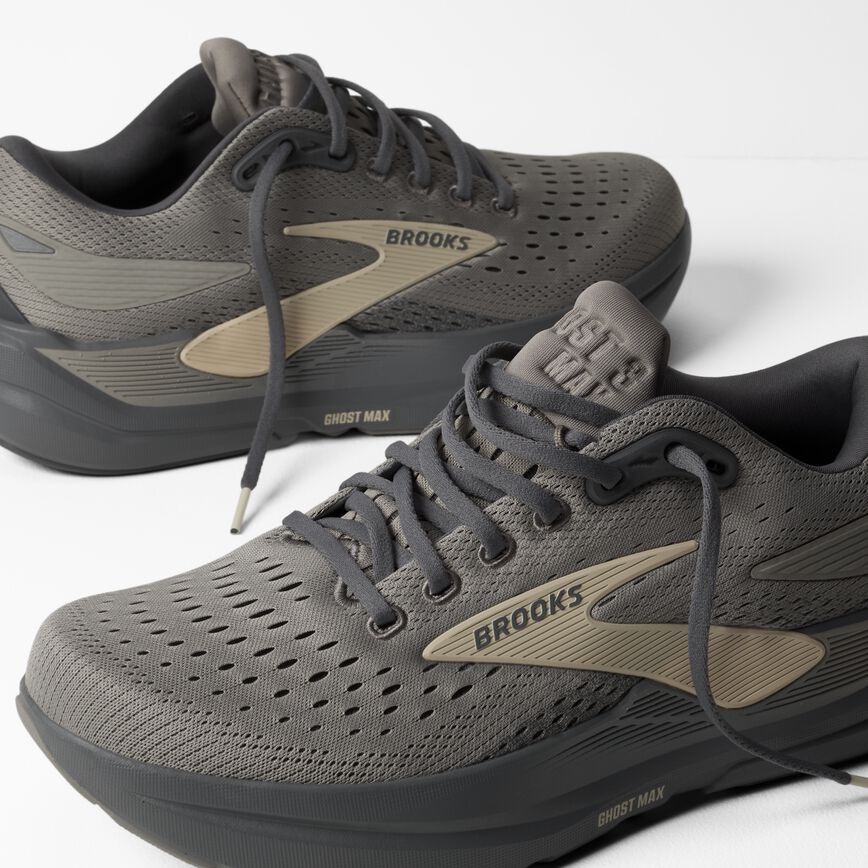 Brooks Ghost Max 3 Rockridge/Poppyseed/Sand