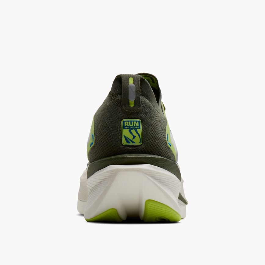 Brooks PYNRS x Hyperion Max 3 Blanc/Acid Lime/Blue (Women's)