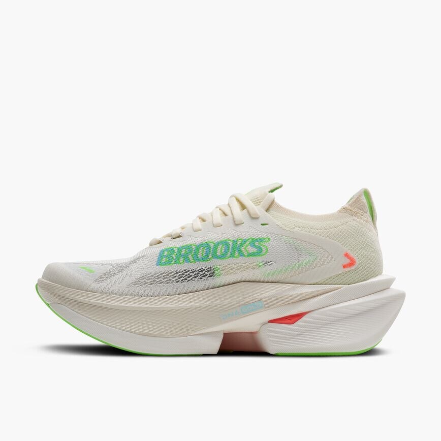 Brooks Hyperion Max 3 Coconut/Green Gecko/Pink Clay