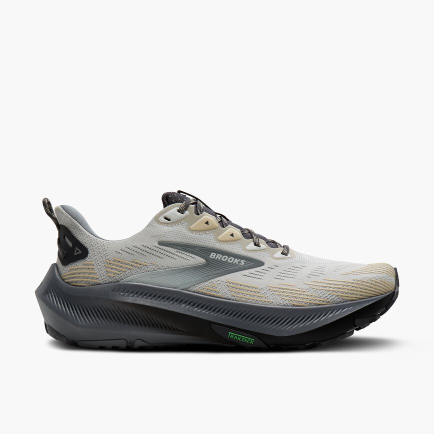 Brooks Ghost Trail Gray/Gray/Bleached Sand