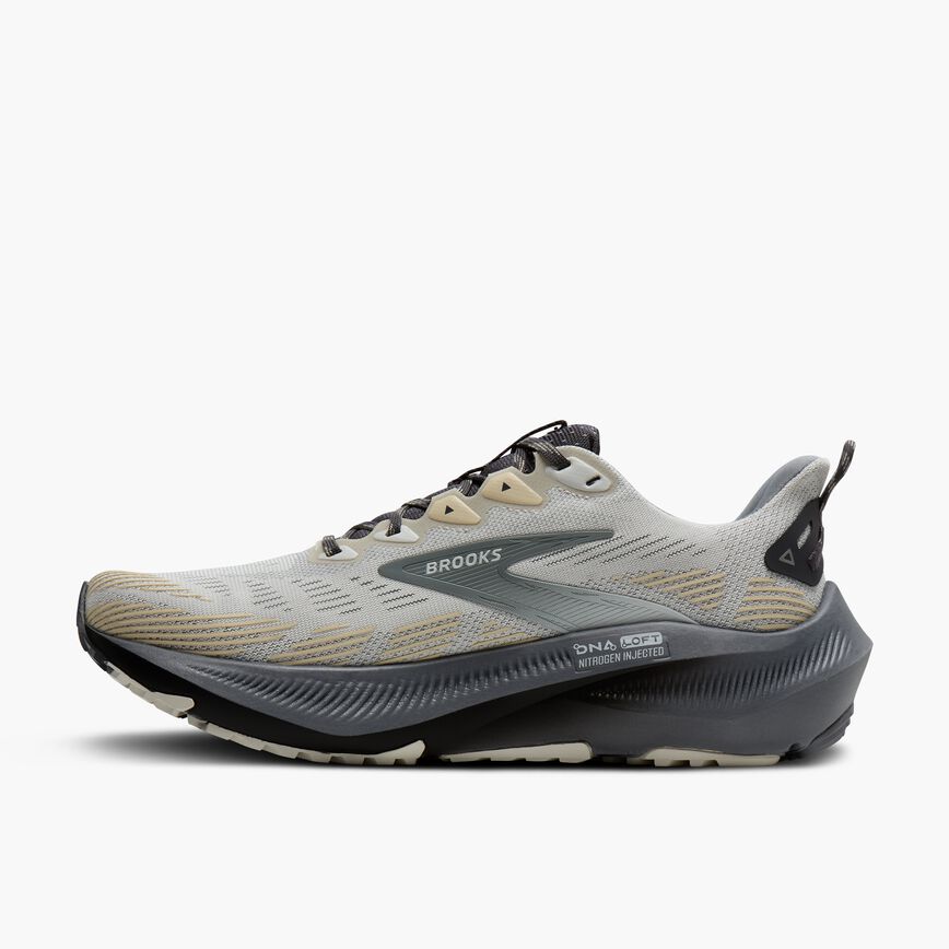 Brooks Ghost Trail Gray/Gray/Bleached Sand