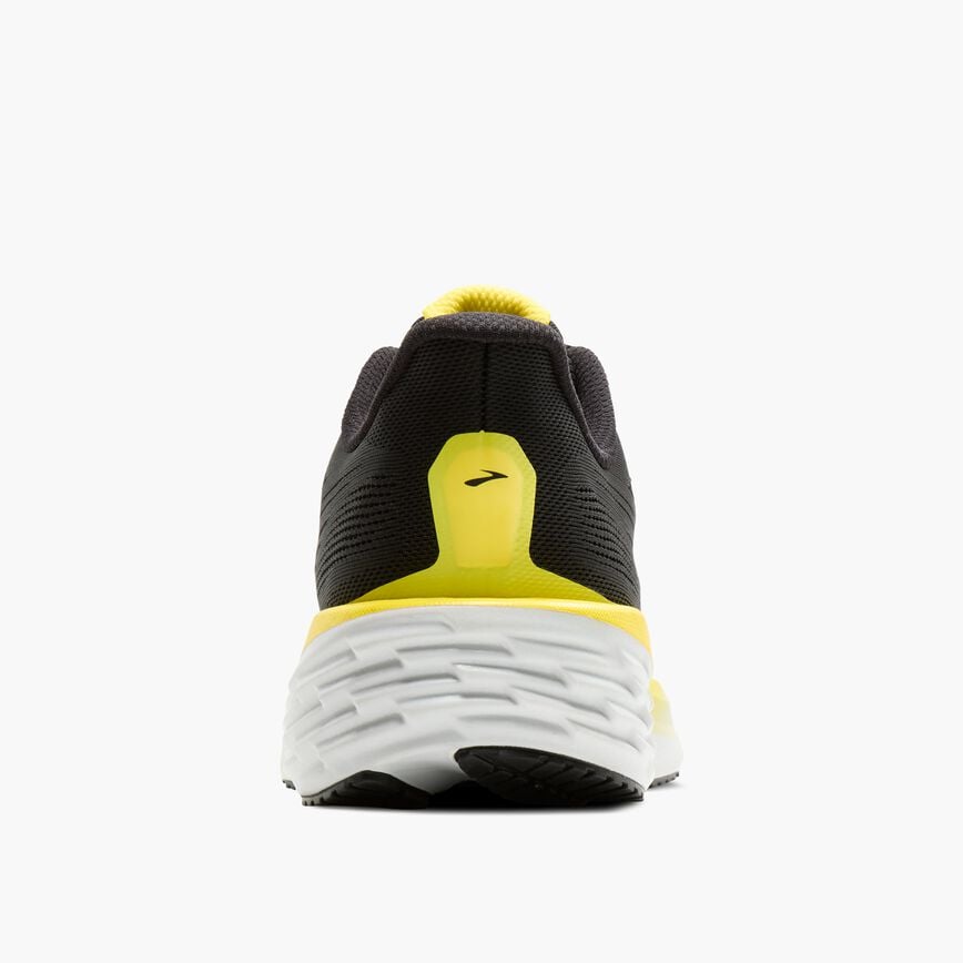 Brooks Launch 12 Black/Cyber Yellow/Oyster