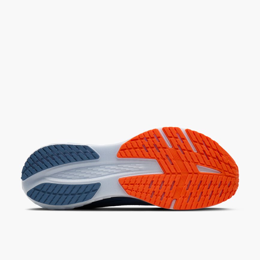 Brooks Launch 12 Moonlight/Black/Orange