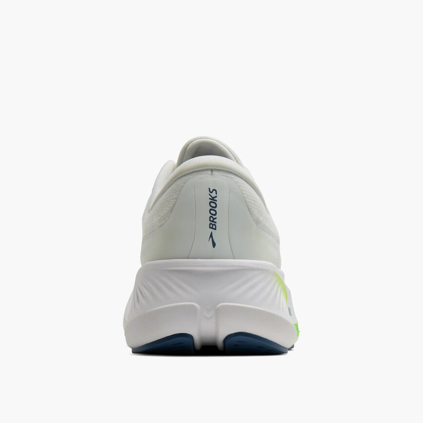 Brooks Revel Max White/Moonlight/Green Gecko