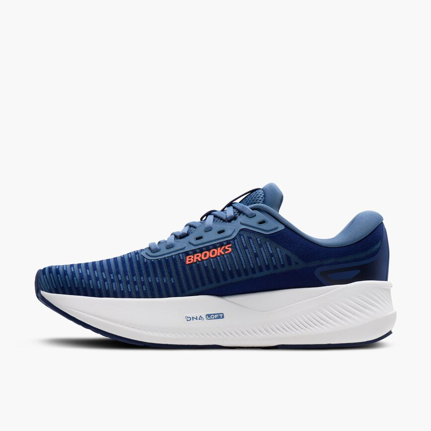 Brooks Revel Max Beacon Blue/Moonlight/Orange