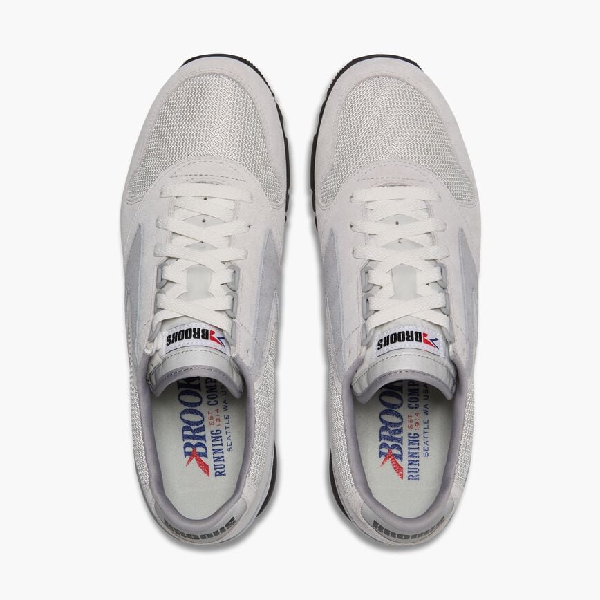 Brooks Chariot Gray/White